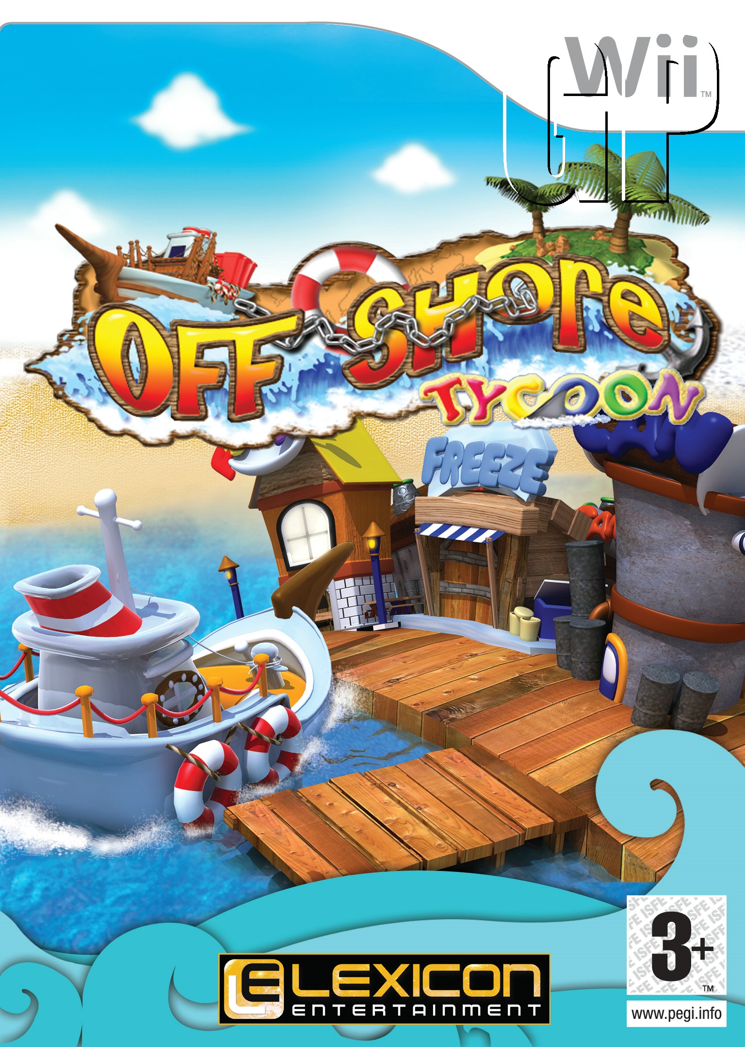 ‘Offshore Tycoon’ Coming To Wii and DS