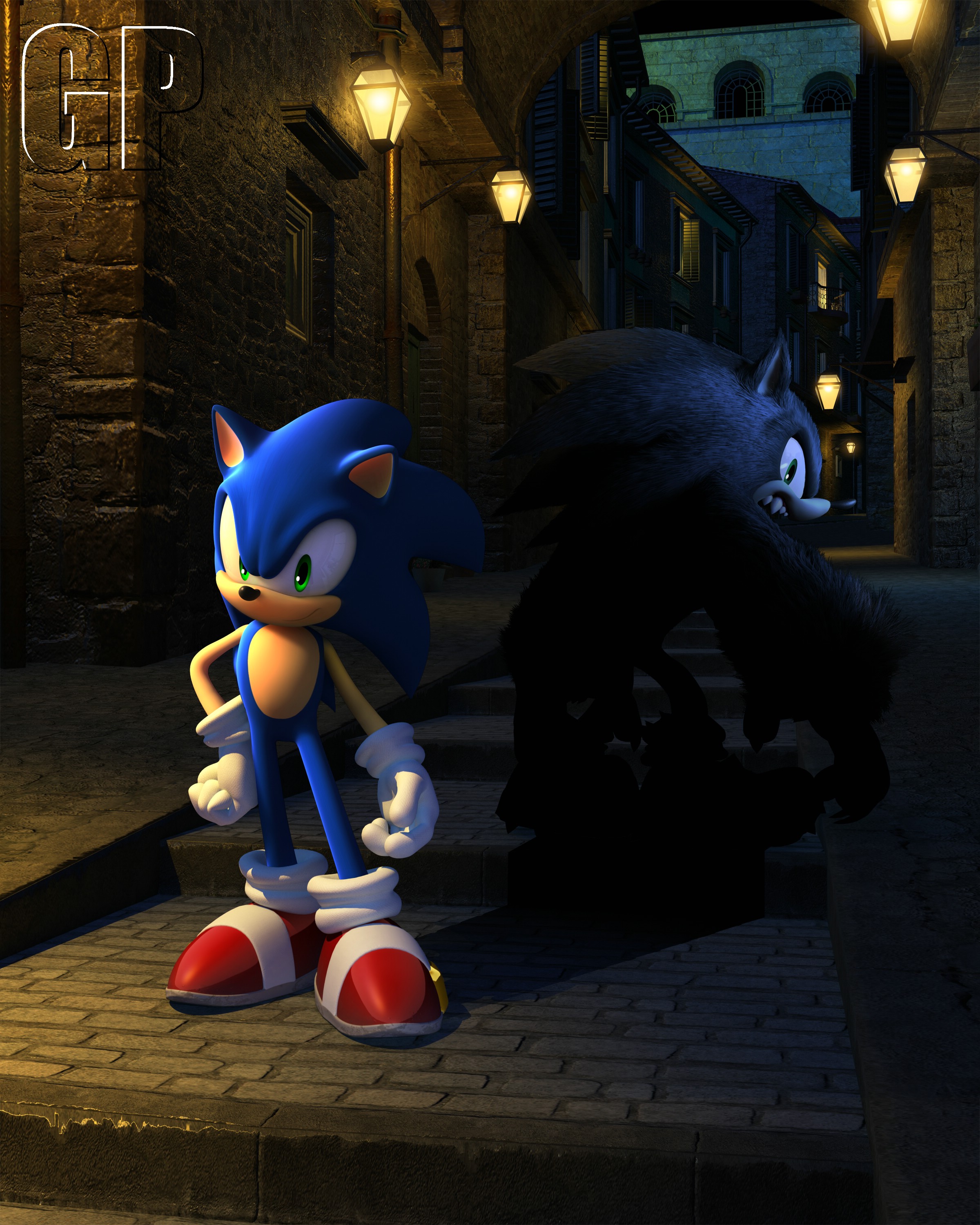 sonic unleashed render