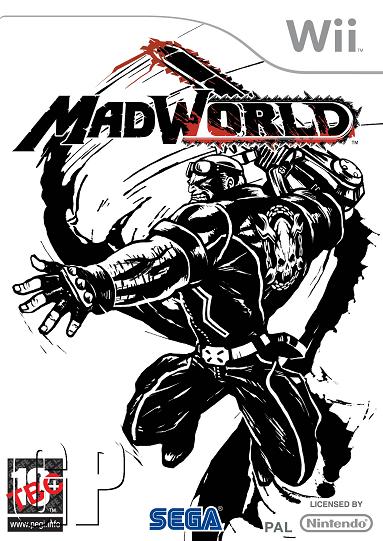 MadWorld Boxart (Euro)