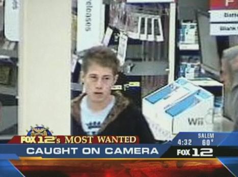 Shoplifter steals 6 Wii games from Target