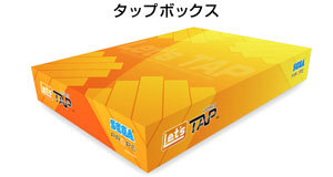 Let’s Tap: Boxart/Tapping Surface