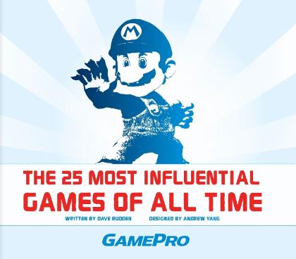 GamePro: The 25 most influential games of all time