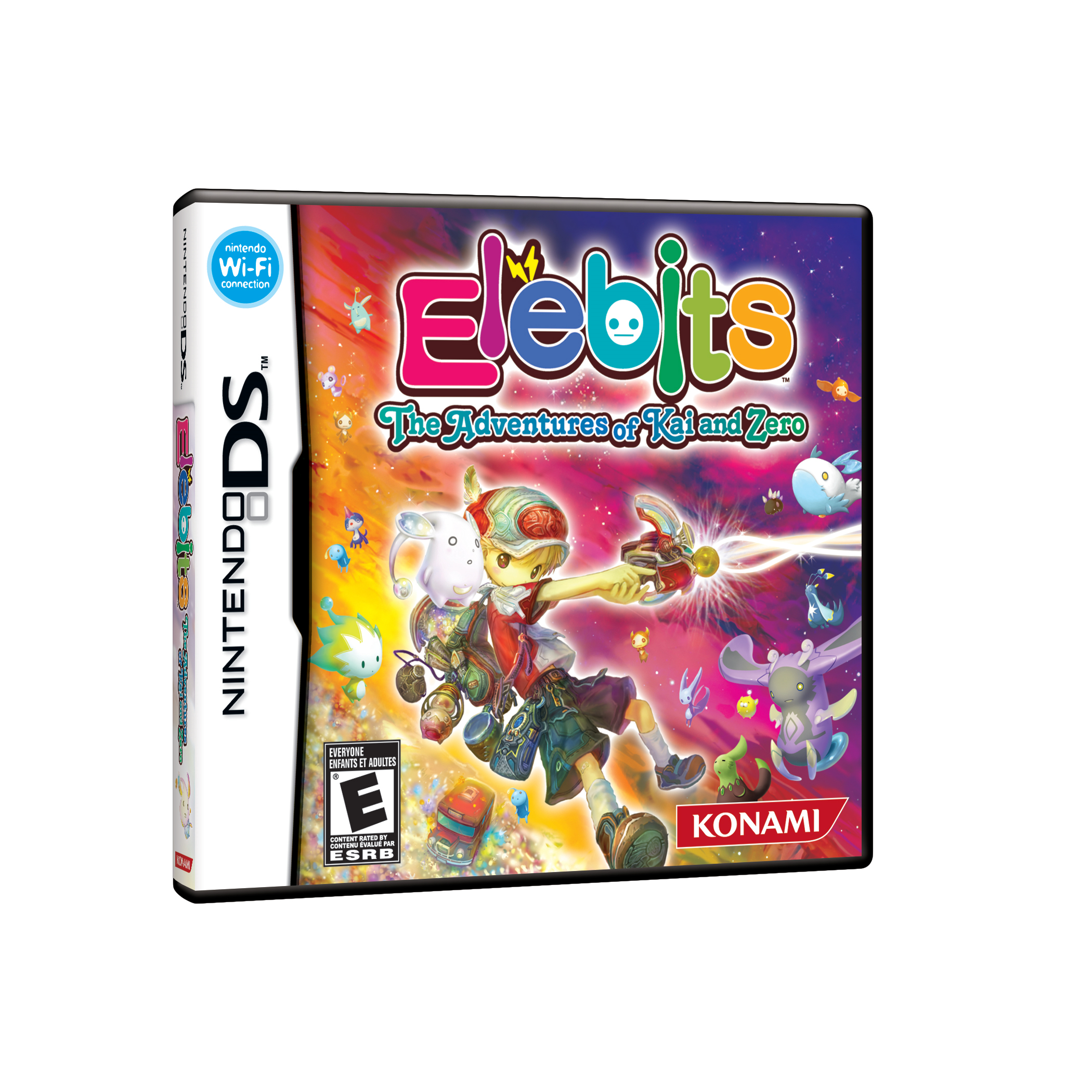 Eledees: The Adventures of Kai and Zero (DS) Boxart - Pure Nintendo