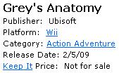 Ubisoft To Make Greys Anatomy Game