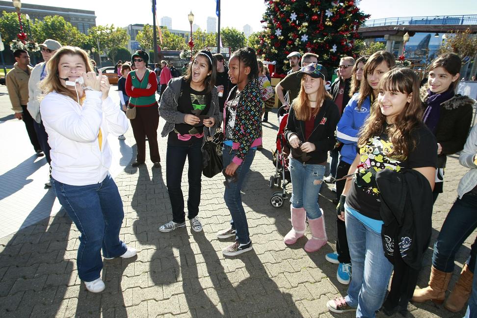 Wii Music Mall Event