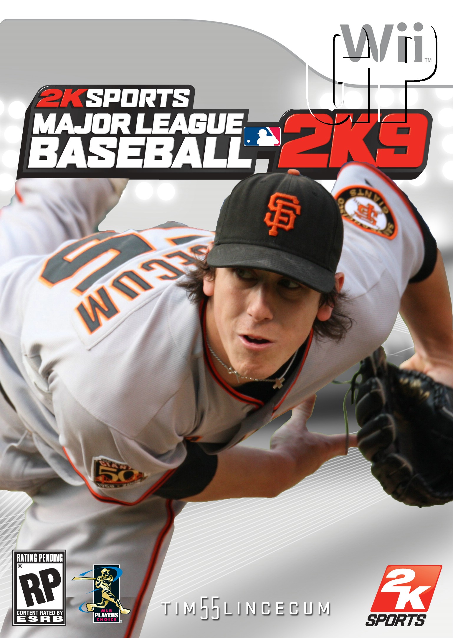 Major League Baseball 2K9 Boxart