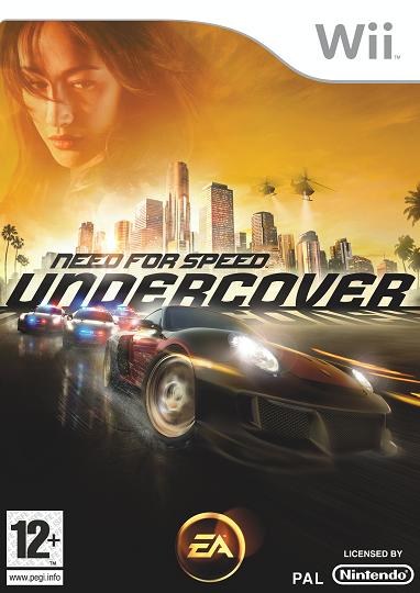 Need for Speed: Undercover Boxart (UK)