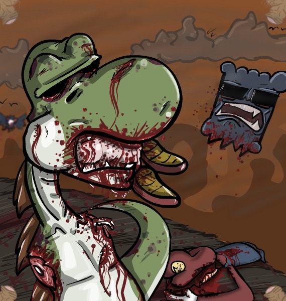 Mario’s Halloween Nightmare