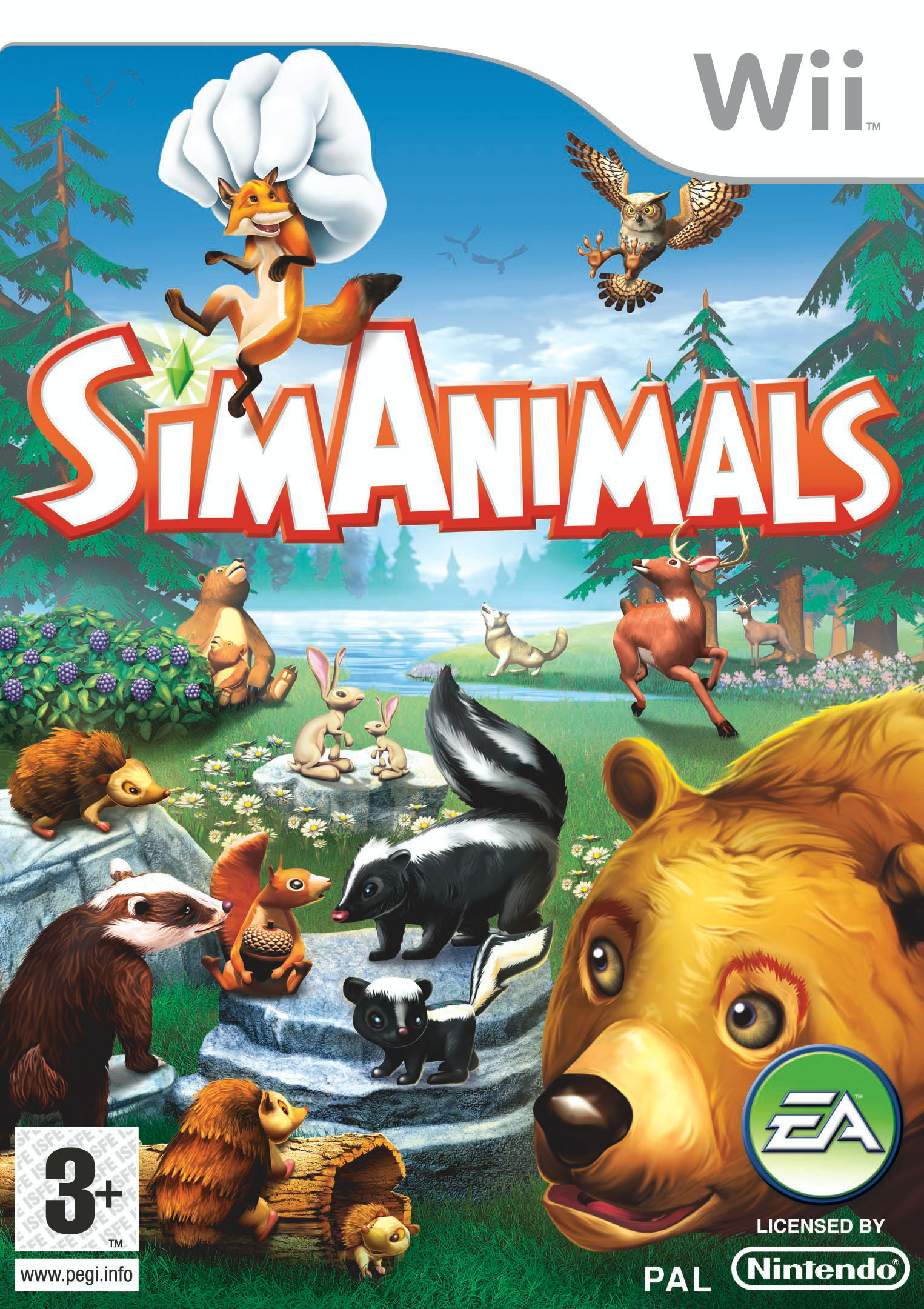 SimAnimals Boxart (UK)