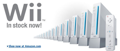 Amazon Has Wii’s