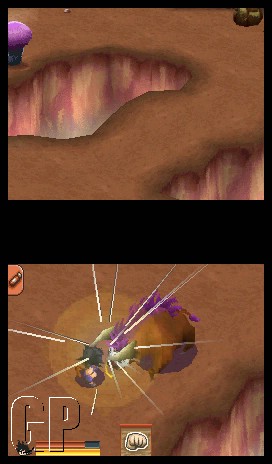 Dragon Ball Origins DS Screens