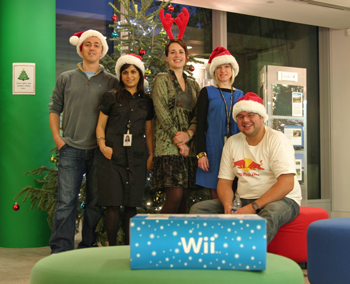 Google Donates Wii To Children’s Hospital