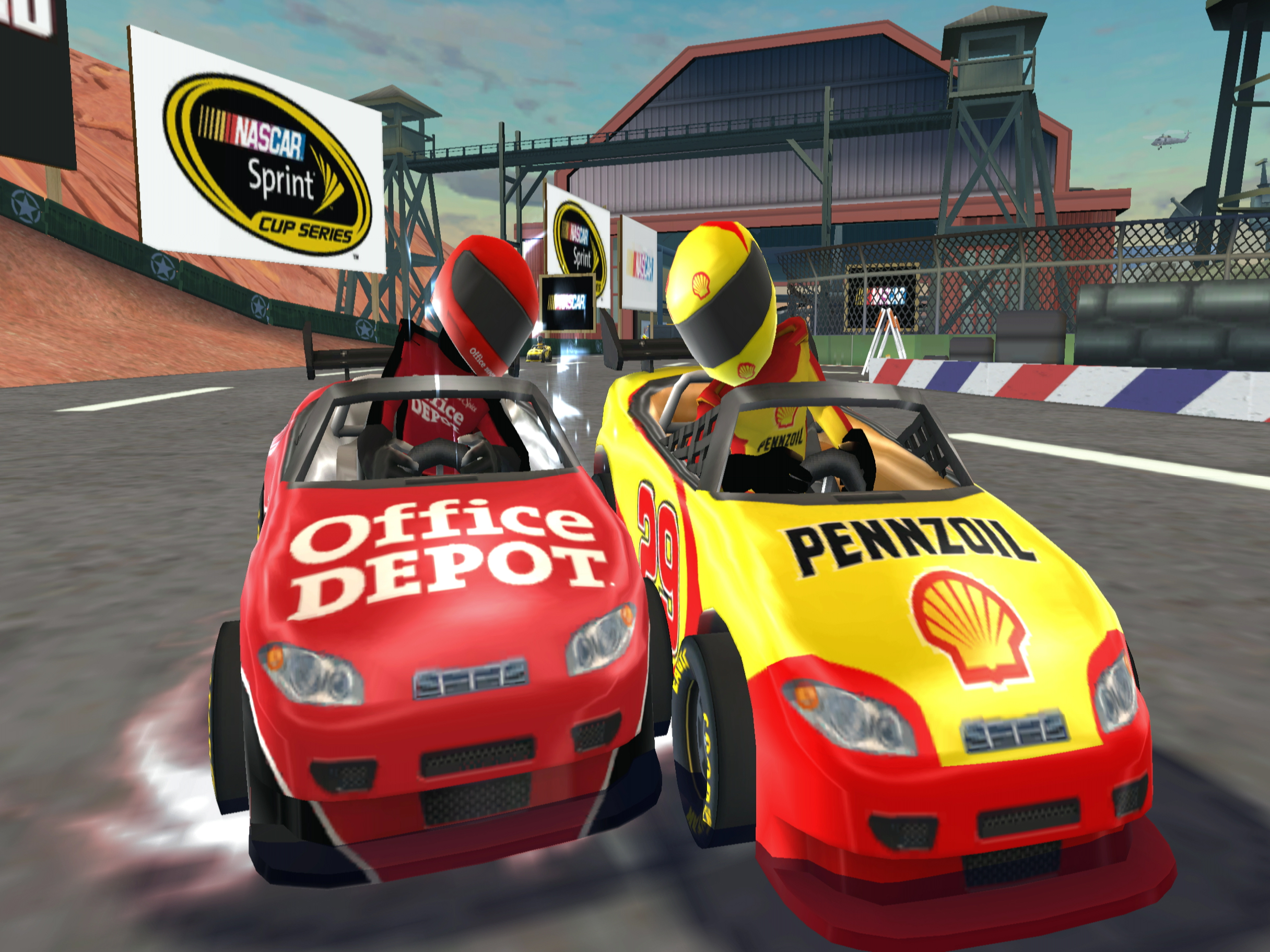 Карт гонки игры. Картинг наскар. NASCAR Kart Racing. NASCAR Kart Racing плейстейшен 3. NASCAR Wii.