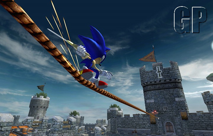 A Ton Sonic and the Black Knight Wii Screens