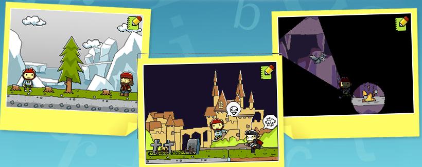 Scribblenauts Site Open