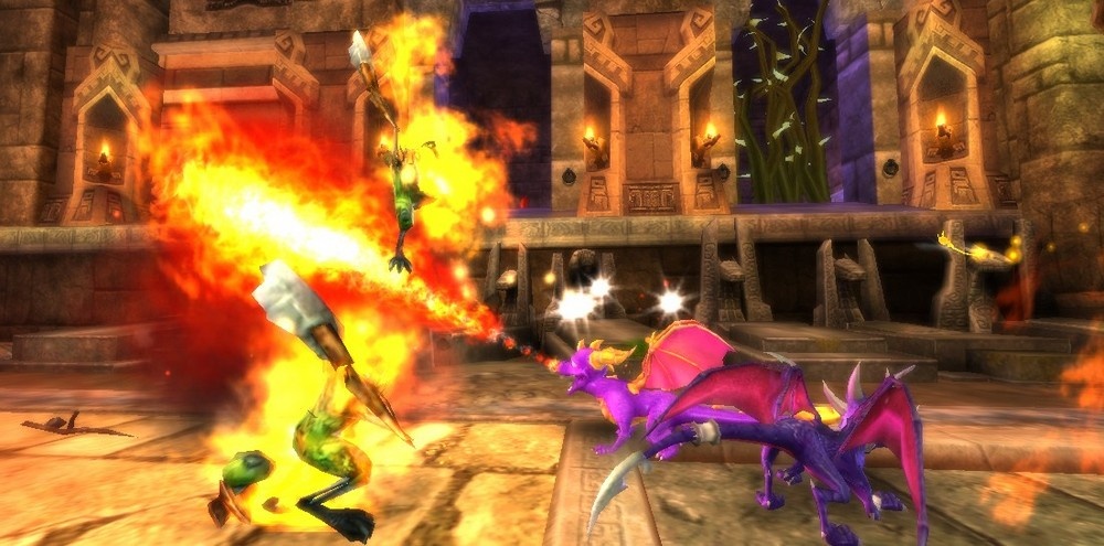 of Dawn of the Dragon Wii DS Review - Pure Nintendo