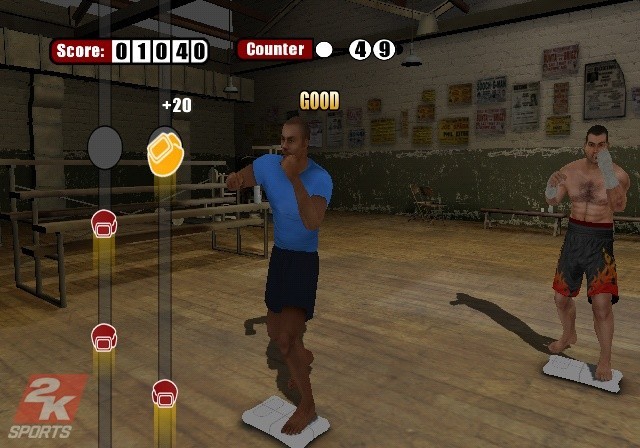 don king boxing wii