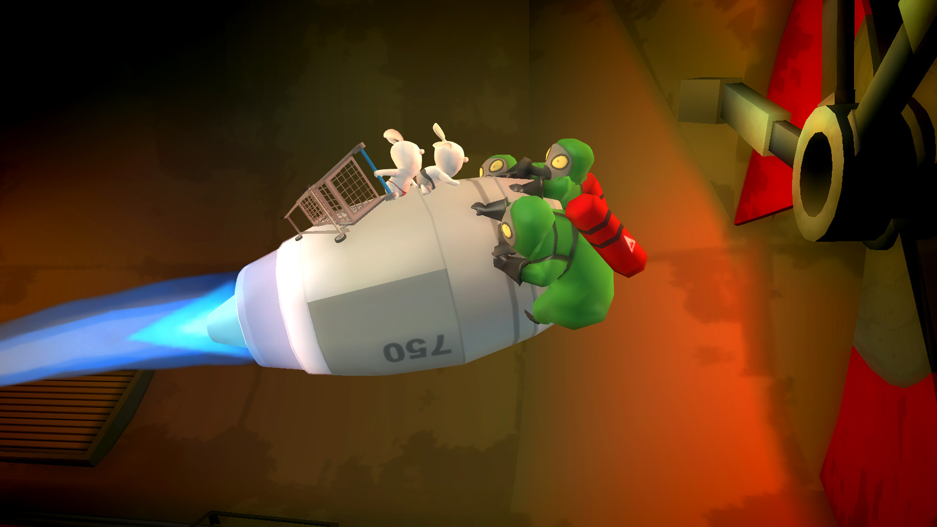 Rabbids go home steam фото 21