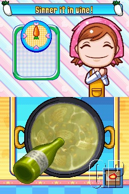 Cooking Mama 3 (DS) Screens - Pure Nintendo