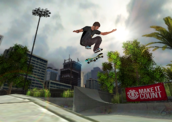 Tony Hawk Ride Screens - Pure Nintendo