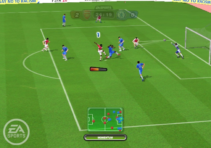 psychologie terwijl Vertrappen Wii Review: FIFA Soccer 10 - Pure Nintendo