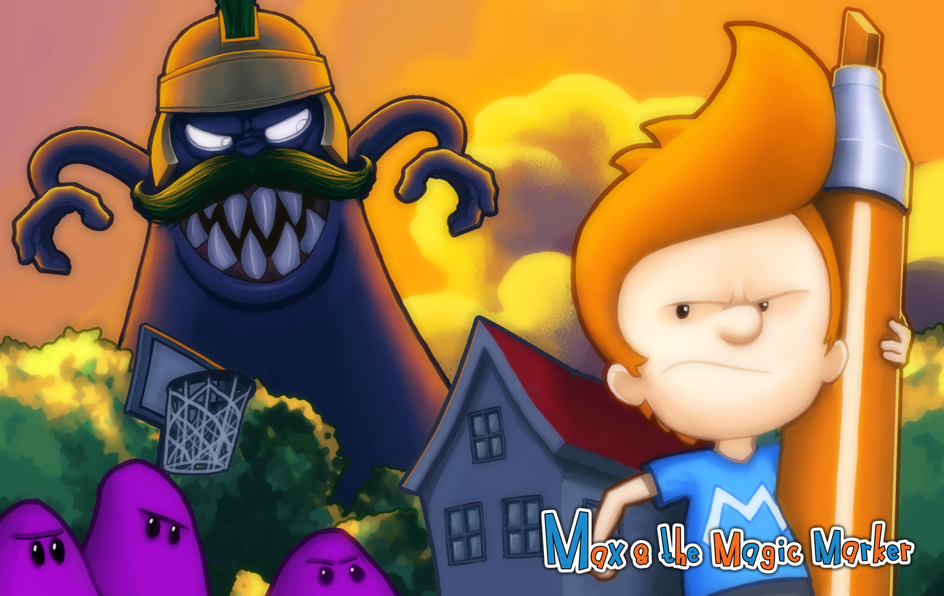 Мейджик макс. Max and the Magic Marker. Max and the Magic Marker 2. Maks Marker игра. Игра с волшебным фломастером.