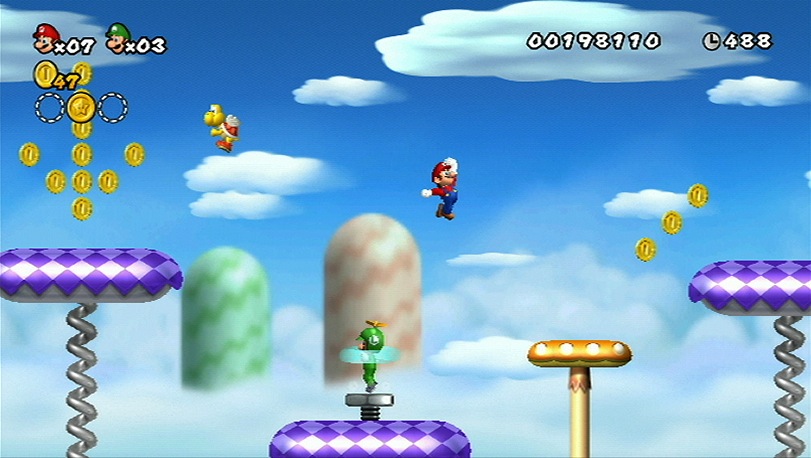 New Super Mario Bros. : : Videojuegos