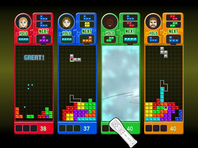 Tetris Dr. Mario Top 10 Party Games