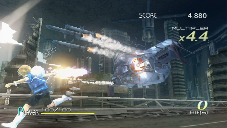 Sin and Punishment 2 – NA commercial