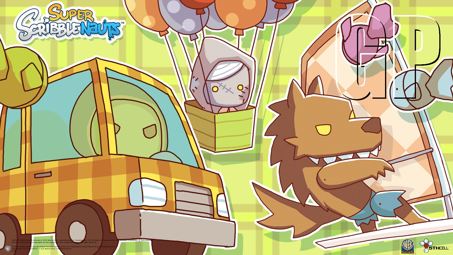 Some Super Scribblenauts Screens