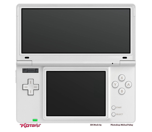 Rumor: Chinese Blogger Said To Have 3DS Developers Kit – Draws Sketch