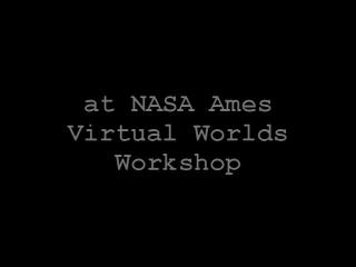 Will Wright Demos Spore at NASA