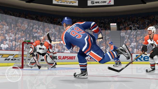 E3 2010 Interview: EA – NHL Slap Shot Wii