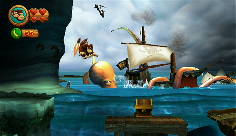 E3 2010: Donkey Kong Country Returns Footage