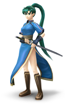 Smash Bros. Brawl Update: Assist Trophy – Lyn