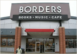 Borders Books testing game sales in London