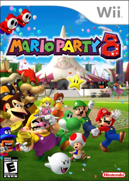 Mario Party 8: Party Website