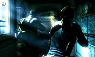 Resident Evil 3DS Trailer Grabs