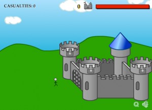 defend your castle wiiware review