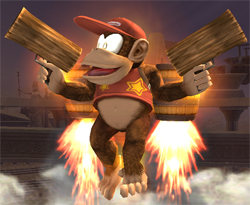 Smash Bros. Brawl Update: Diddy Kong’s Final Smash