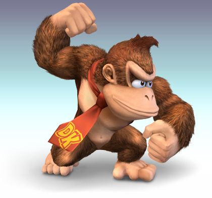 Smash Bros. Update: Donkey Kong!!!