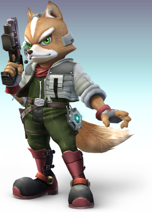 Smash Bros. Brawl Update: Fox