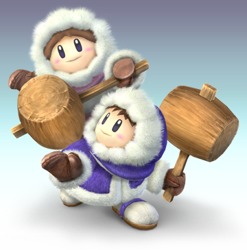 Smash Bros. Brawl Update: Ice Climbers