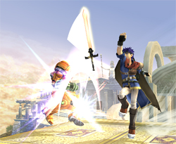 Smash Bros. Brawl Update: Ike’s Special Moves