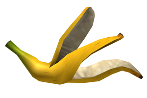 Smash Bros. Update: Banana Peel