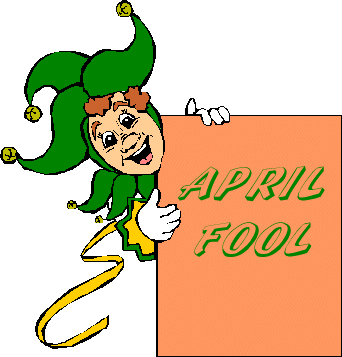 April Fools Day Warning