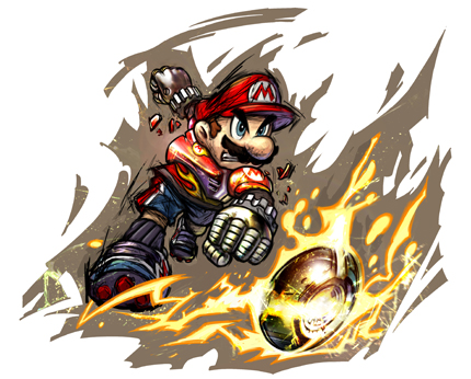 Mario Strikers Charged!!