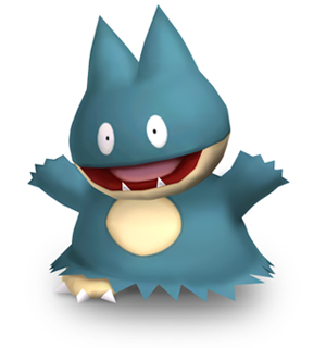 Smash Bros. Brawl Update: Munchlax Poke Ball