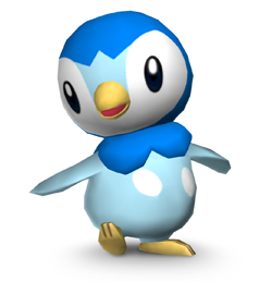 Smash Bros. Brawl Update: Piplup Poke Ball