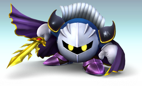 Smash Bros. Brawl Update: Meta Knight